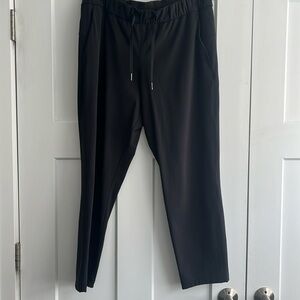Lululemon black slacks. Size 12